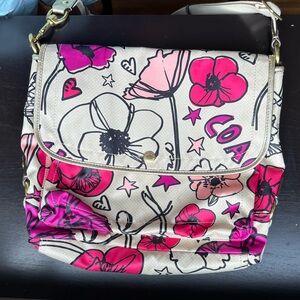 COACH POPPY KYRA messenger bag.